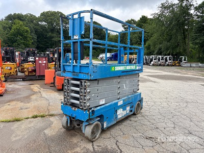 2017 Genie GS-3232 Electric Scissor Lift
