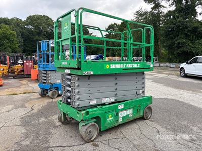 2016 Genie GS-4047 Electric Scissor Lift