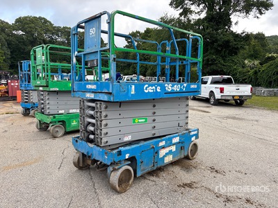 2016 Genie GS-4047 Electric Scissor Lift