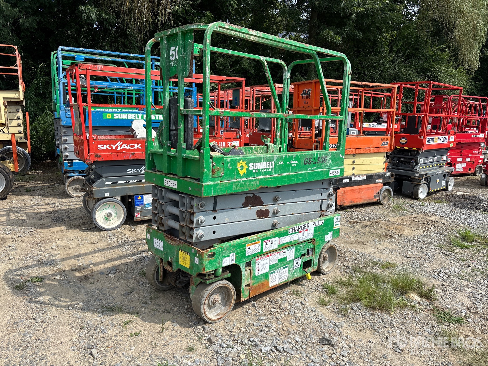 2016 Genie GS-1930 Electric Scissor Lift