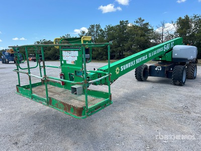 2018 Genie S-80XC 4WD Diesel Telescopic Boom Lift