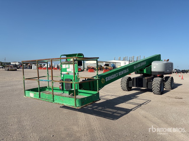 2017 Genie S-80X 4WD Diesel Telescopic Boom Lift