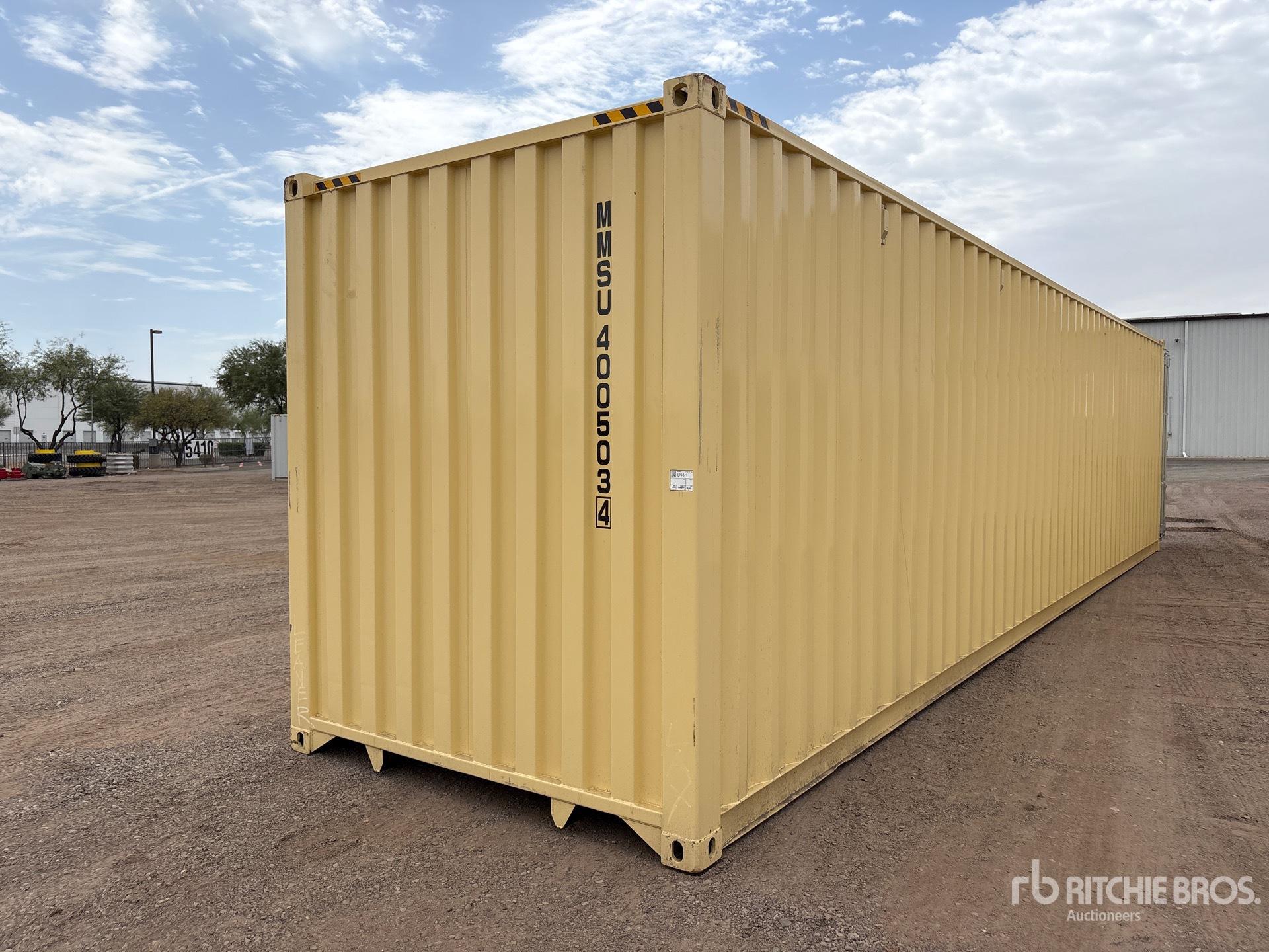 2026 40 ft High Cube Multi-Door Storage Container