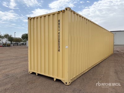 2026 40 ft High Cube Multi-Door Kontener magazynowy