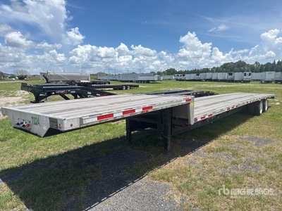 2022 Transcraft FLD1TCM 53 ft T/A Step Deck Trailer