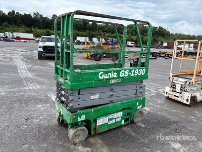2016 Genie GS1930 Electric Schaarlift