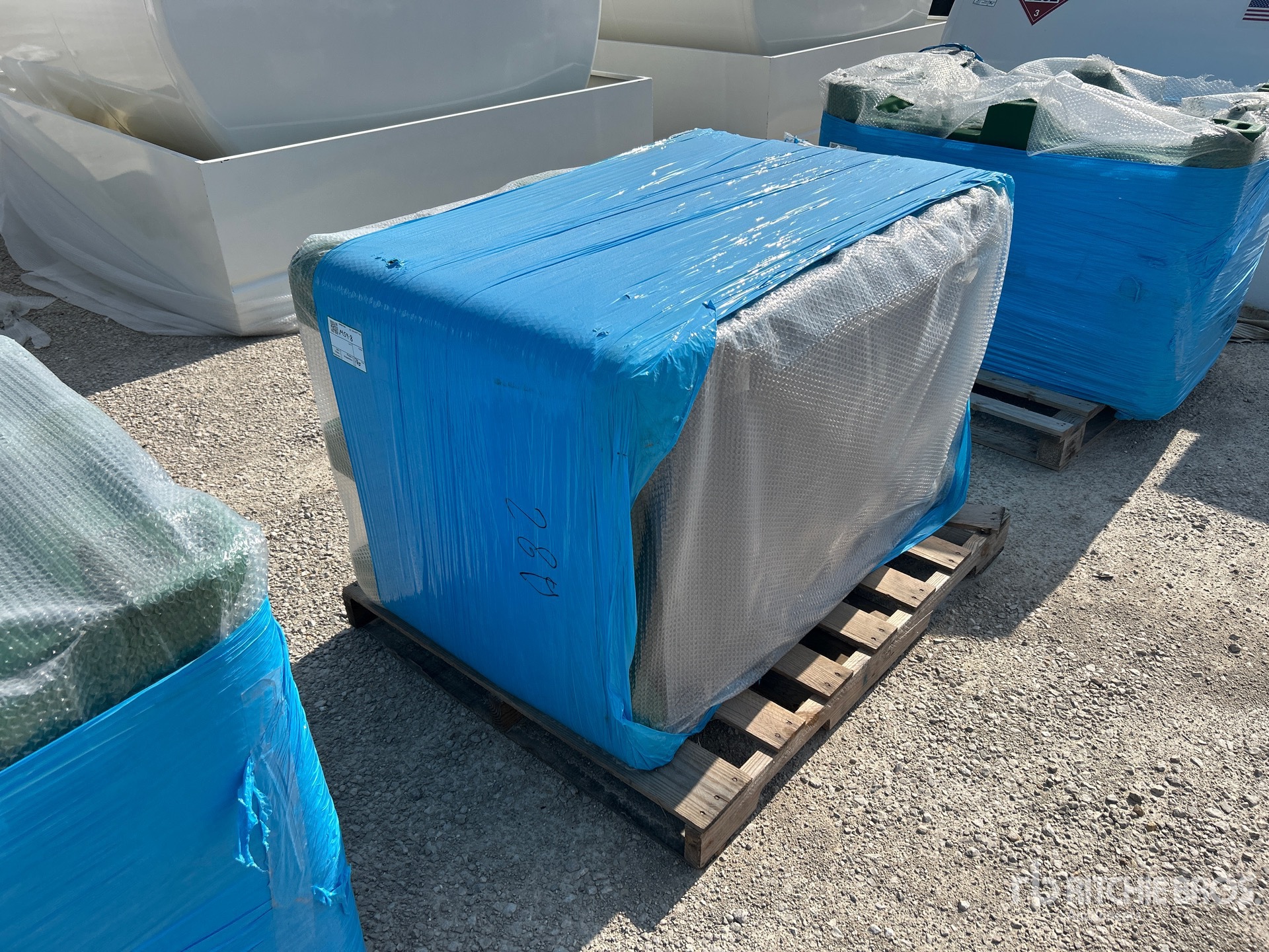 2026 AM Tank 116 gal Portable Poly Diesel Transfer and Dispensing Tank (Unused)