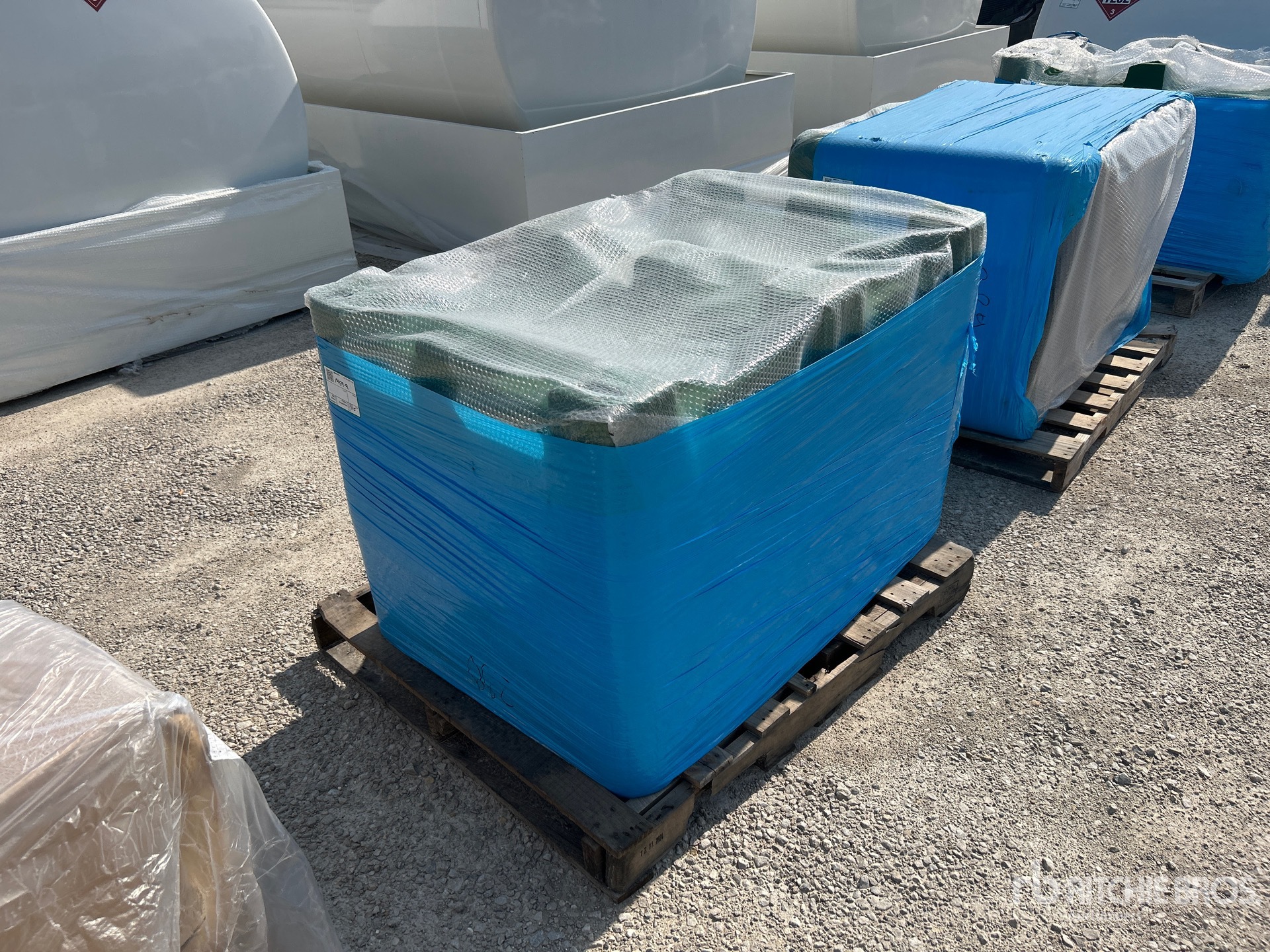 2026 AM Tank 116 gal Portable Poly Diesel Transfer and Dispensing Tank (Unused)