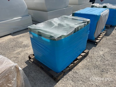 2026 AM Tank 116 gal Portable Poly Diesel Transfer and Dispensing Tanque (Unused)
