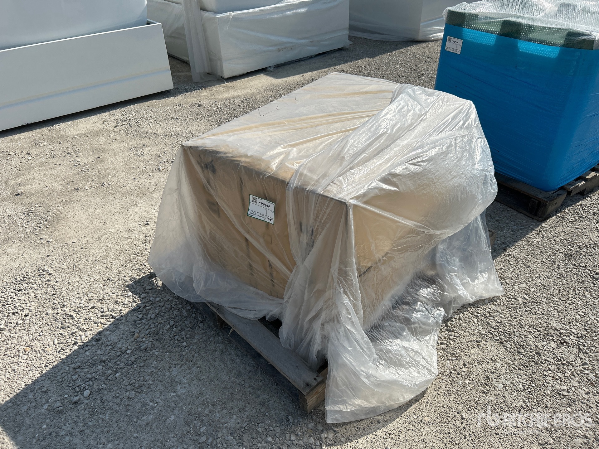 2026 AM Tank 58 gal Portable Poly Diesel Transfer and Dispensing Tank Tank (Unused)