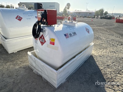 2026 AM Tank 500 490 gal Skid Mounted Steel Réservoir de carburant (Unused)