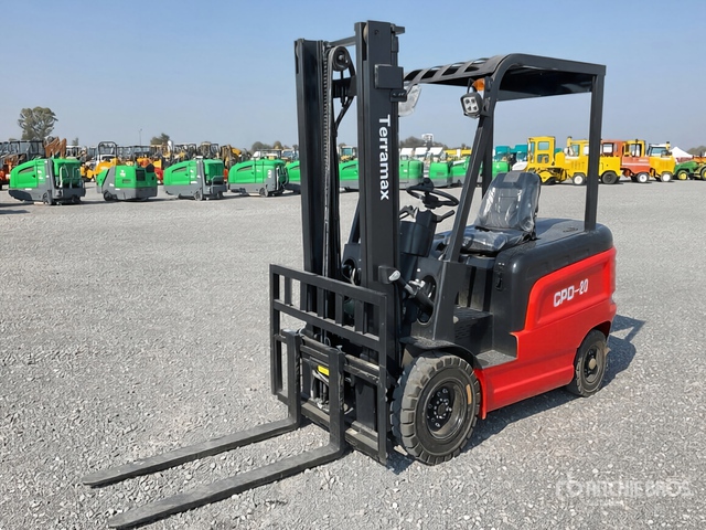 2026 Terramax CPD-20-R Electric Forklift
