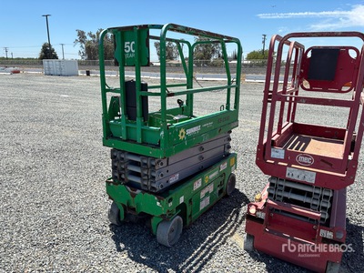 2016 Genie GS1930 Electric Scissor Lift