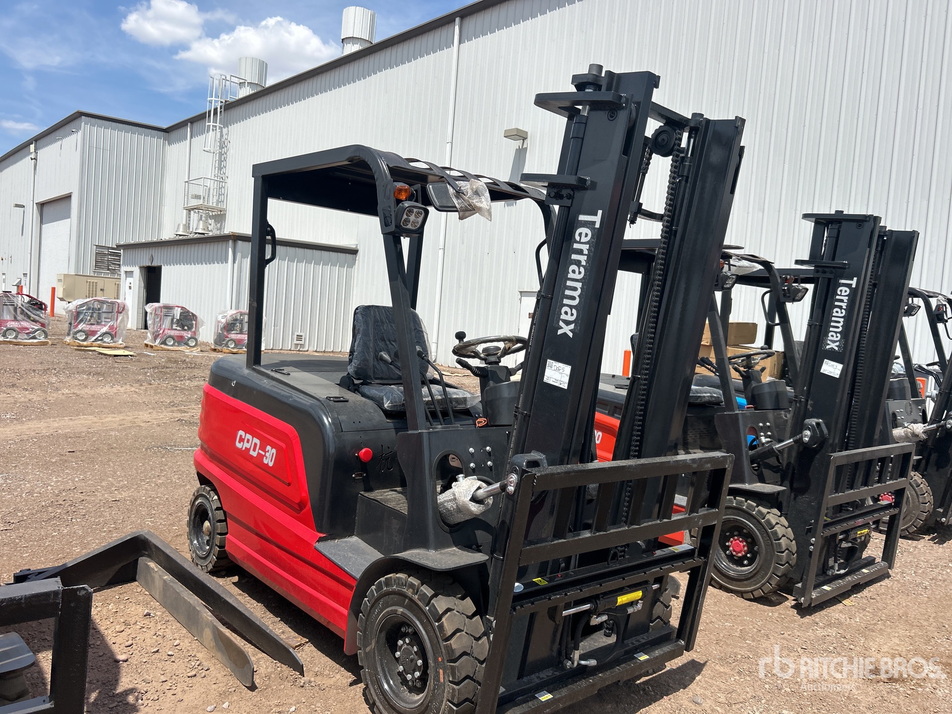 2026 Terramax CPD-30 Electric Forklift