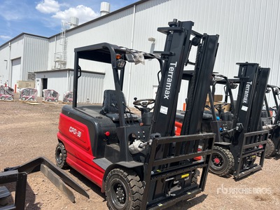 2026 Terramax CPD-30 Electric Forklift