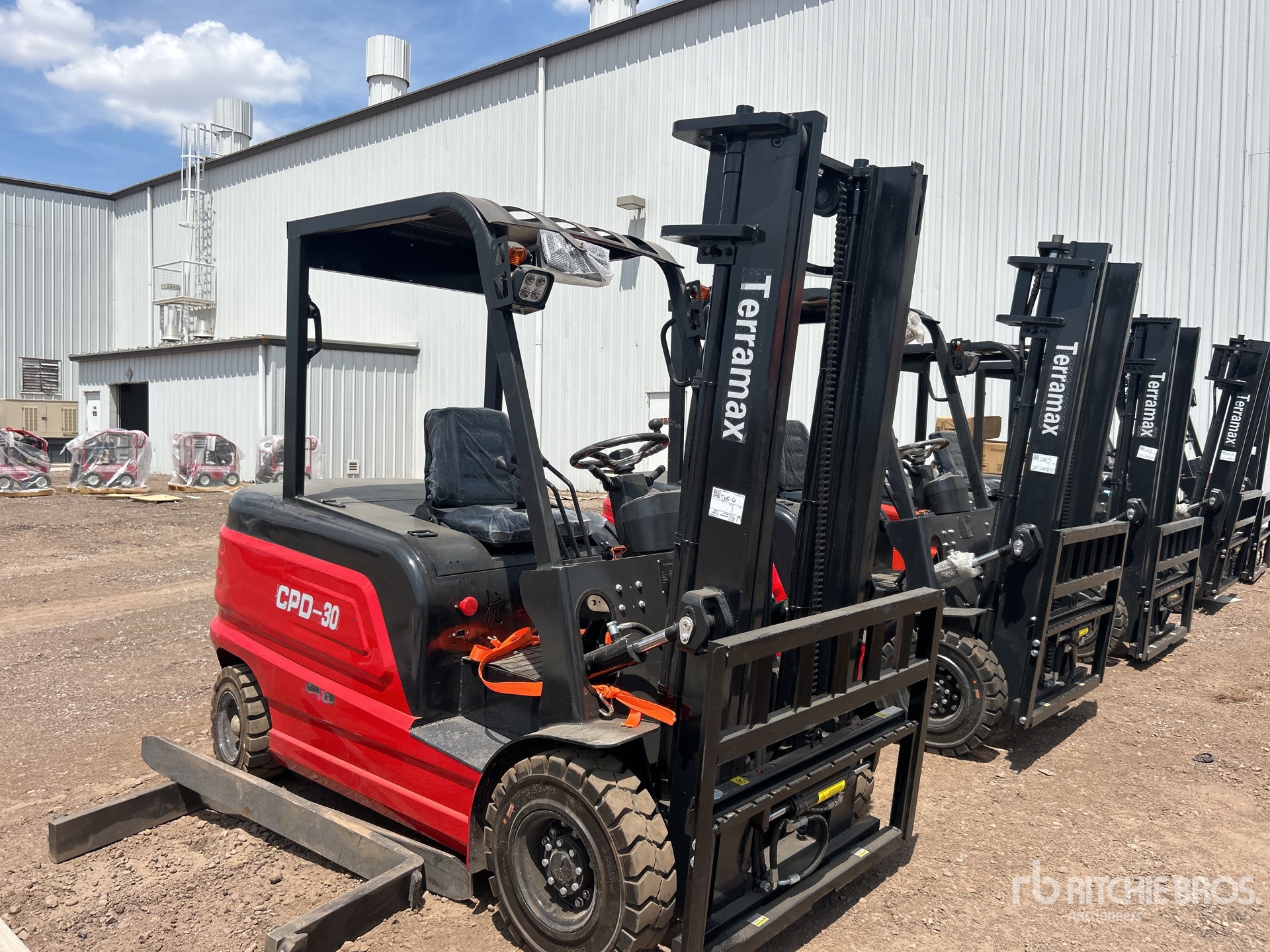 2026 Terramax CPD-30 Electric Forklift