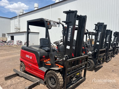 2026 Terramax CPD-30 Electric Forklift