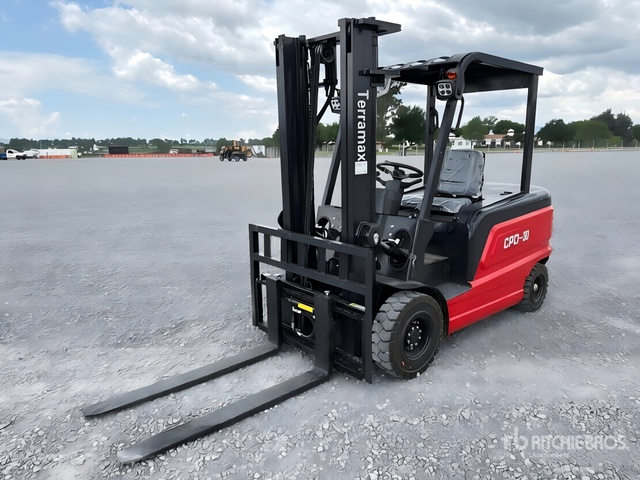 2026 Terramax CPD-30 Electric Forklift