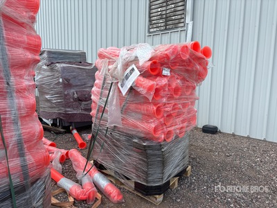 Quantity of (100) 2026 Terratop TC-100 Delineator