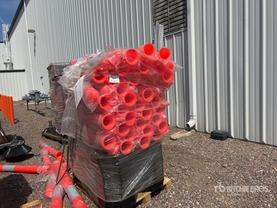 Quantity of (100) 2026 Terratop TC-100 Delineator