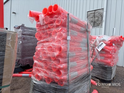 Quantity of (100) 2026 Terratop TC-100 Delineator (Unused)