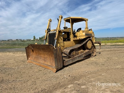 1986 Cat D6H Crawler Dozer