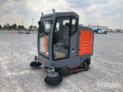 2025 FS S19 Ride-On Electric Sweeper