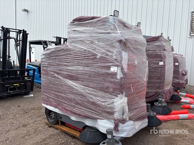 2025 FS S19 Ride-On Electric Floor Sweeper