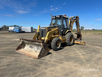1994 Cat 446B 4x4 Baggerlader