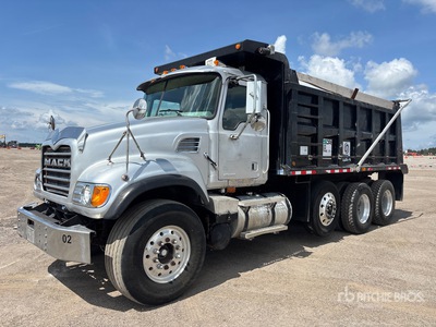 2006 Mack CV713 8x4 Tri/A Dump Truck