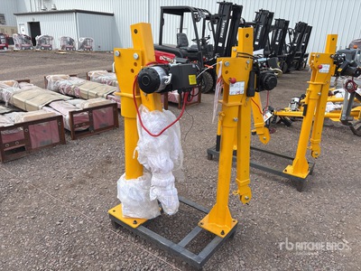 2026 Terratop BC-4000&BC-6000 Truck Crane (Unused)