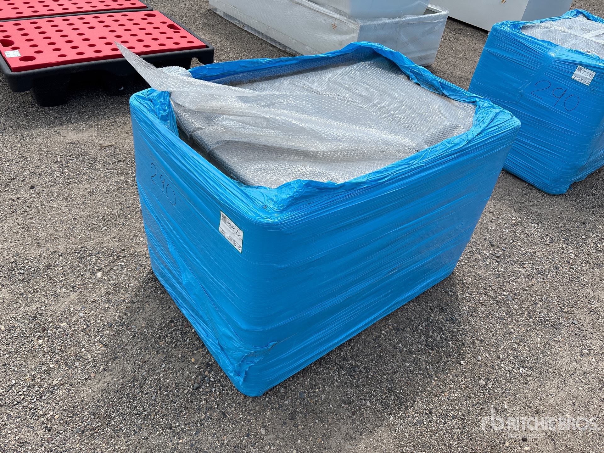 2026 AM Tank 116 gal Portable Poly Diesel Transfer and Dispensing Tank (Unused)
