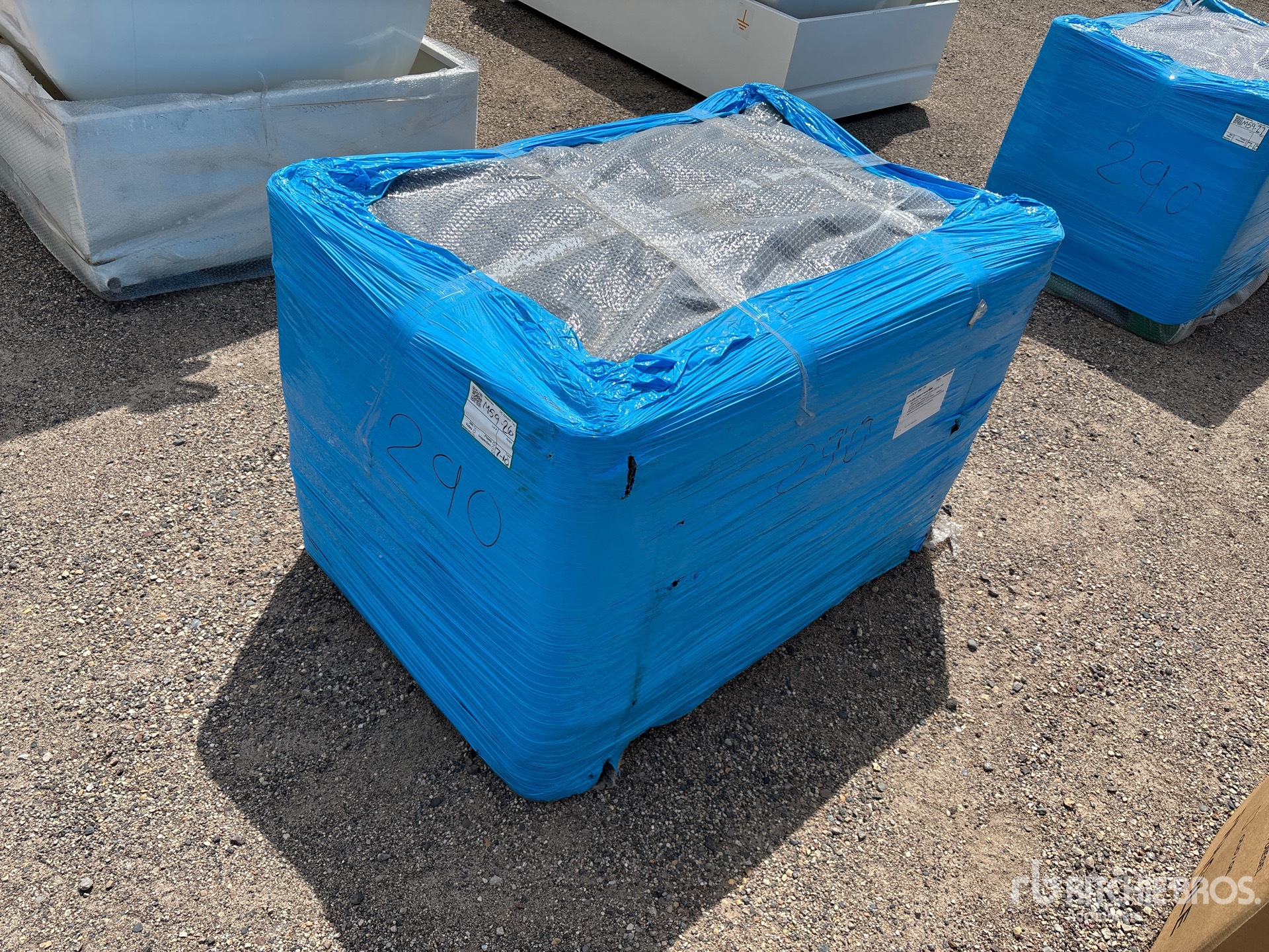 2026 AM Tank 116 gal Portable Poly Diesel Transfer and Dispensing Tank (Unused)