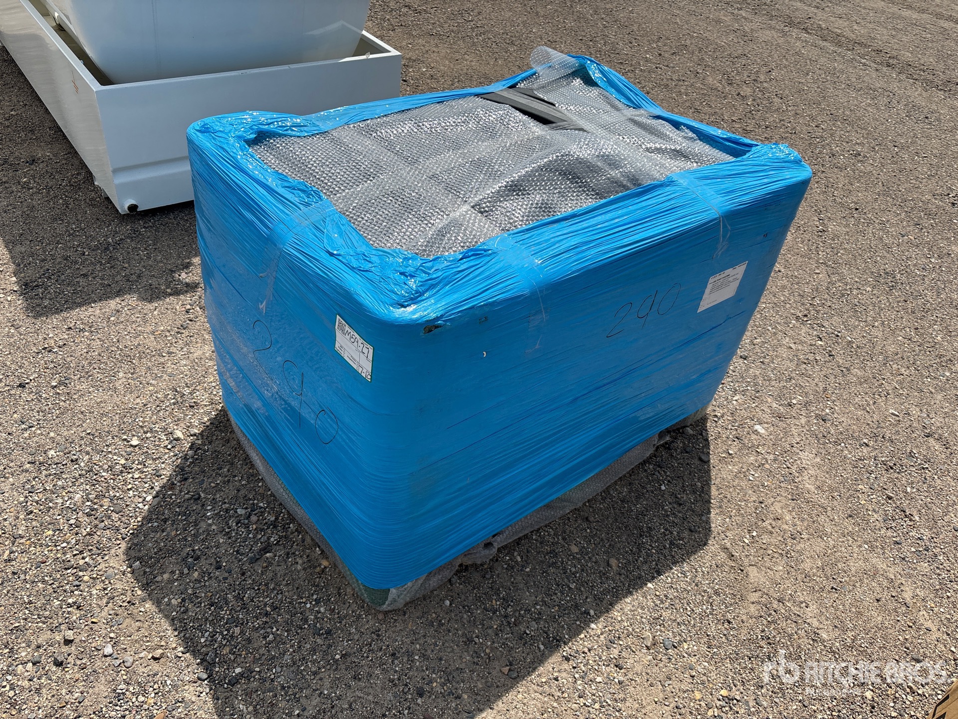 2026 AM Tank 116 gal Portable Poly Diesel Transfer and Dispensing Tank (Unused)