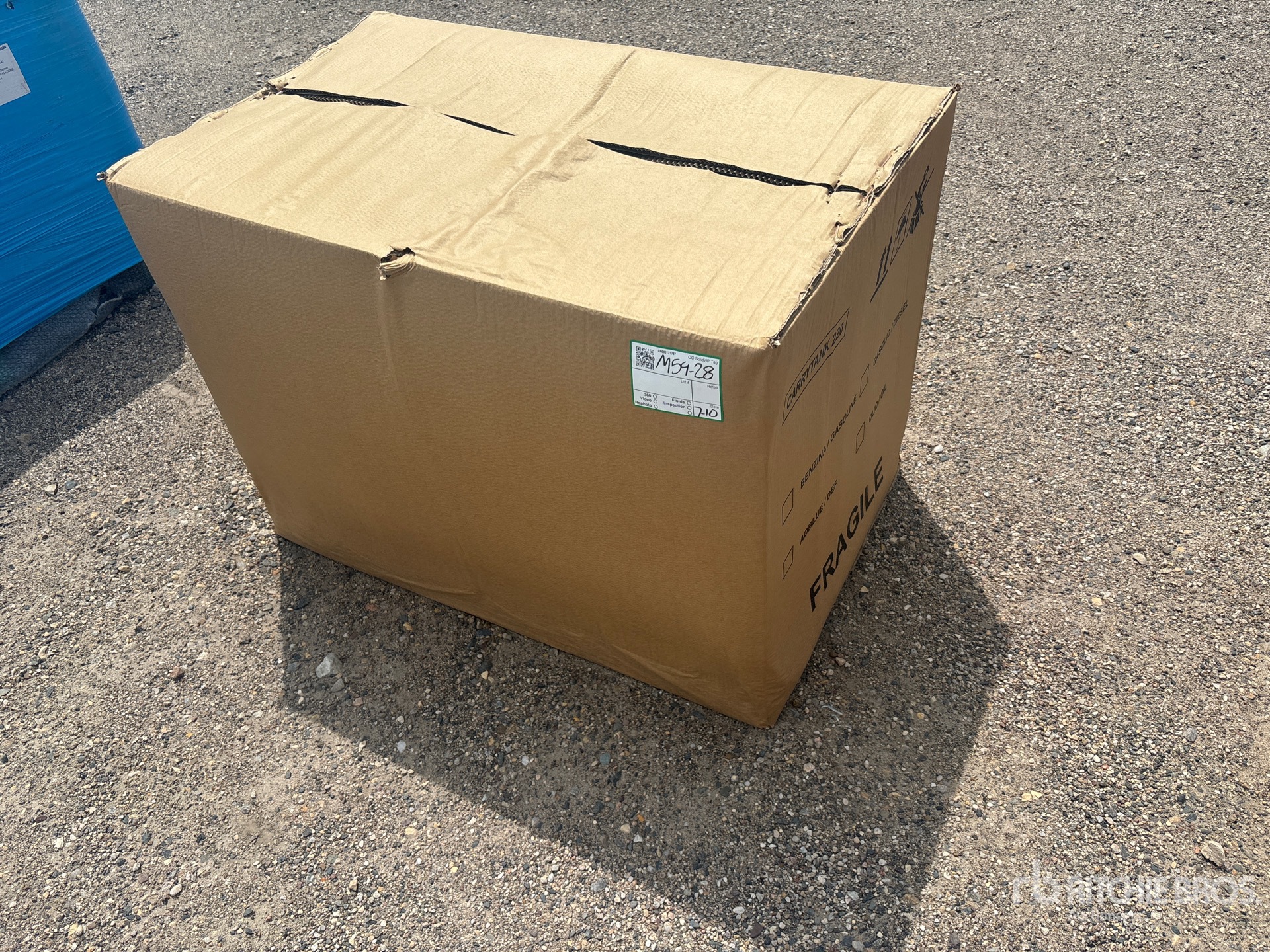 2026 AM Tank 58 gal Portable Poly Diesel Transfer and Dispensing Tank Tank (Unused)