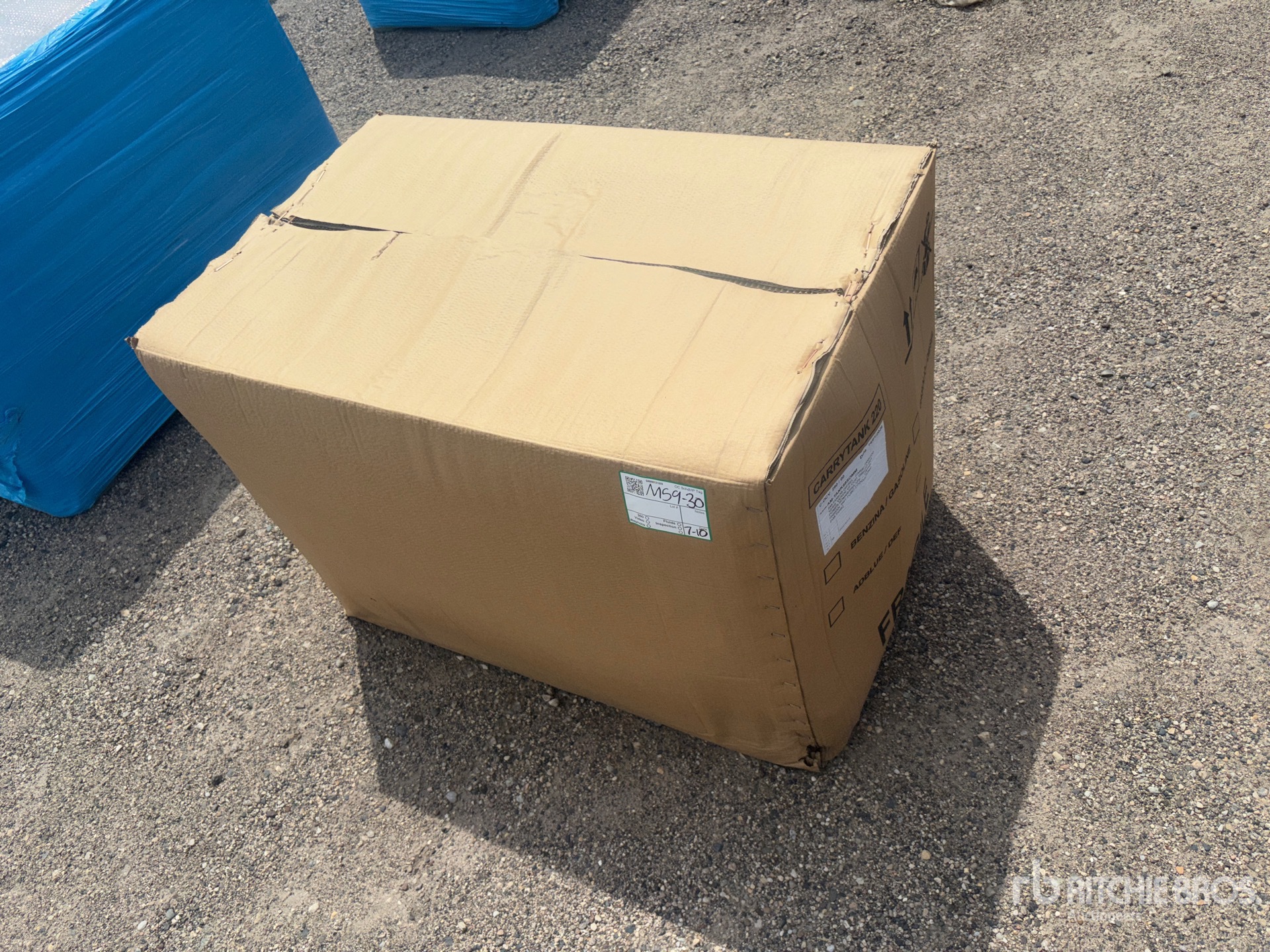 2026 AM Tank 58 gal Portable Poly Diesel Transfer and Dispensing Tank Tank (Unused)