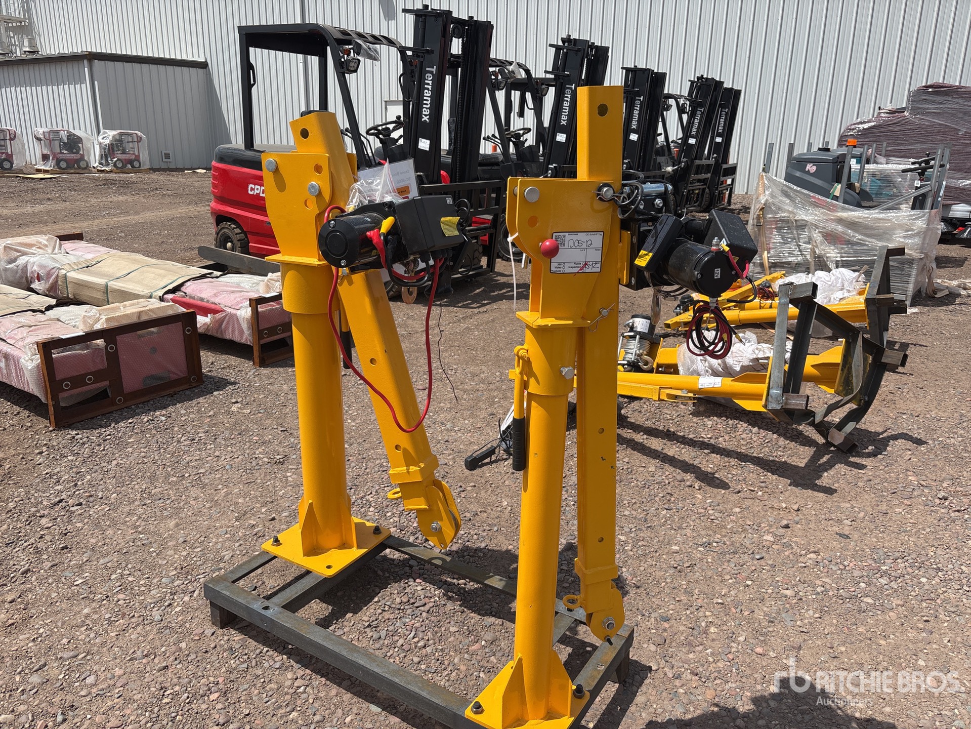 2026 Terratop BC-4000&BC-6000 Truck Crane (Unused)