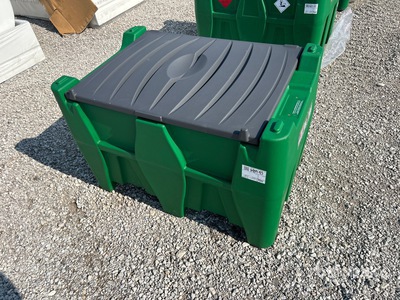 2026 AM Tank 116 gal Portable Poly Diesel Transfer and Dispensing Tank (Unused)