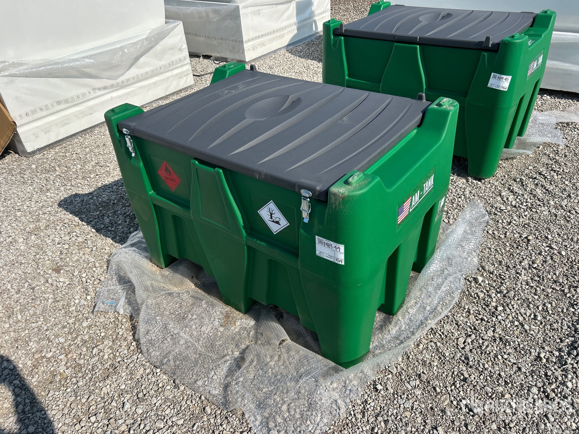 2026 AM Tank 116 gal Portable Poly Diesel Fuel Tank (Unused)