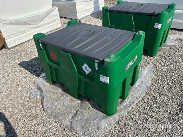 2026 AM Tank 116 gal Portable Poly Diesel Fuel Tank (Unused)