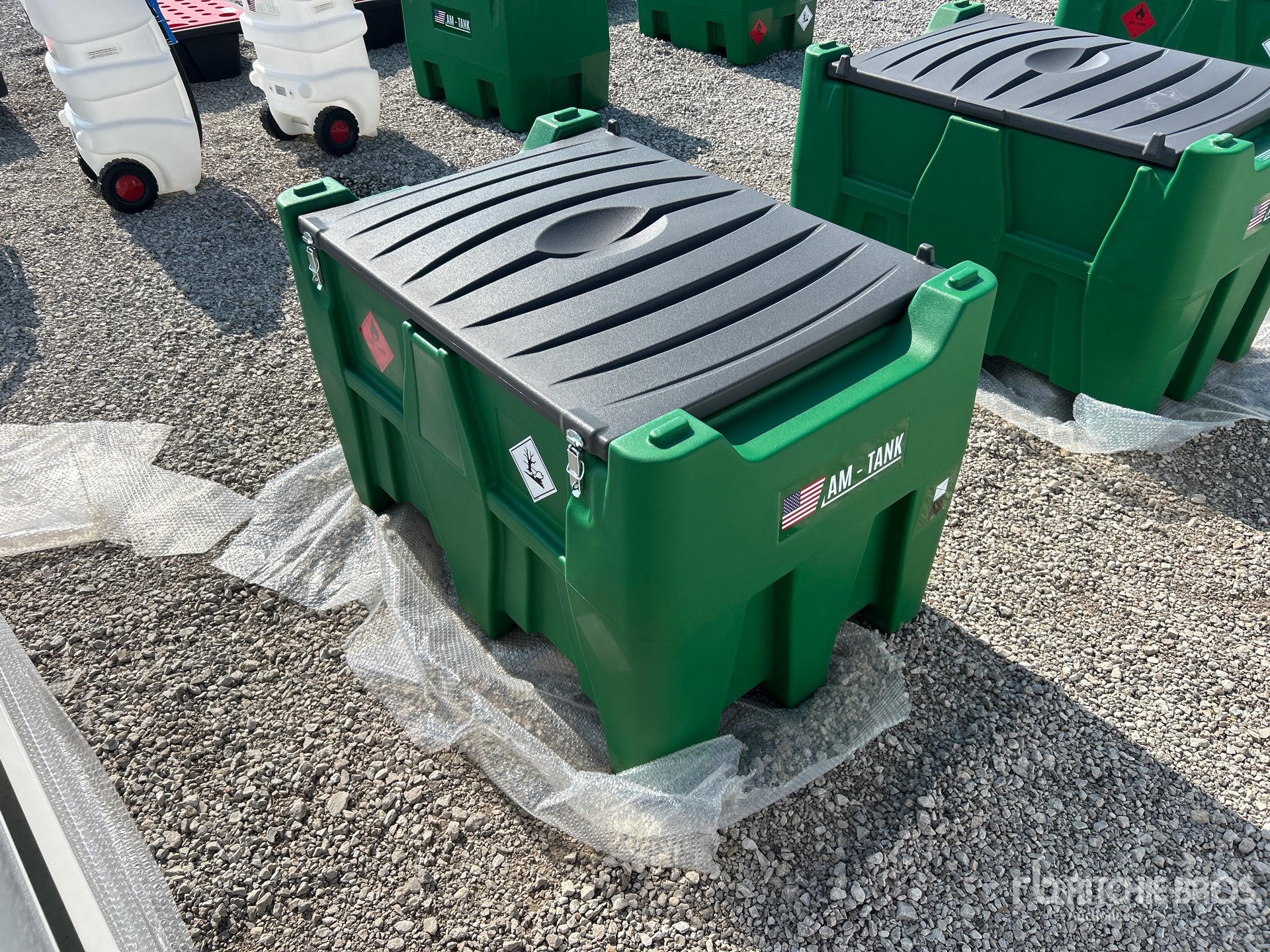 2026 AM Tank 116 gal Portable Poly Diesel Fuel Tank (Unused)