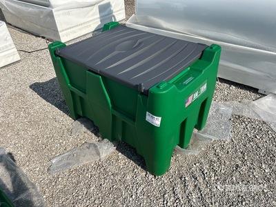 2026 AM Tank 116 gal Portable Poly Diesel Transfer and Dispensing Tank (Unused)