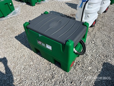 2026 AM Tank 58 gal Portable Poly Diesel Transfer and Dispensing Tank Tank (Unused)