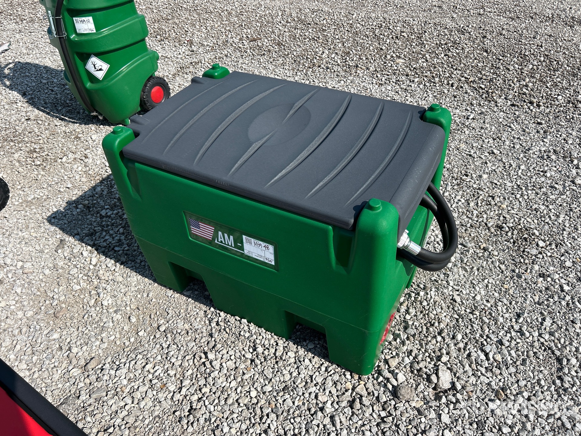 2026 AM Tank 58 gal Portable Poly Diesel Fuel Tank (Unused)