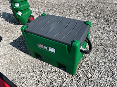 2026 AM Tank 58 gal Portable Poly Diesel Fuel Tank (Unused)