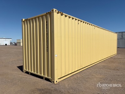 2026 40 ft High Cube Multi-Door Conteneur de stockage