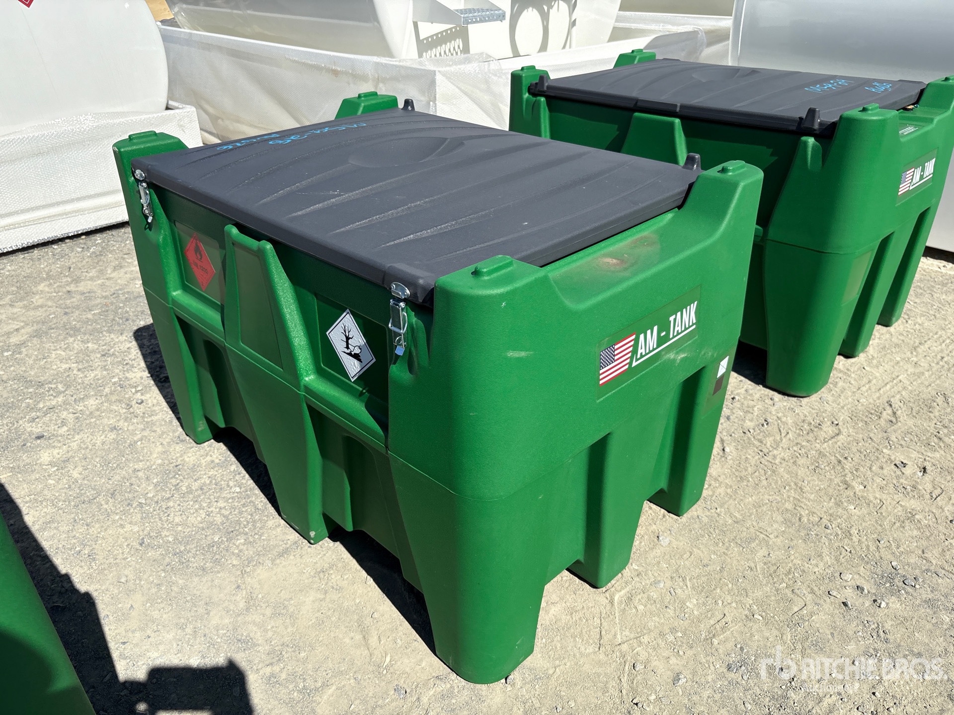 2026 AM Tank 116 116 gal Portable Poly Fuel Tank (Unused)