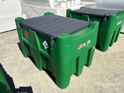 2026 AM Tank 116 116 gal Portable Poly Réservoir de carburant (Unused)