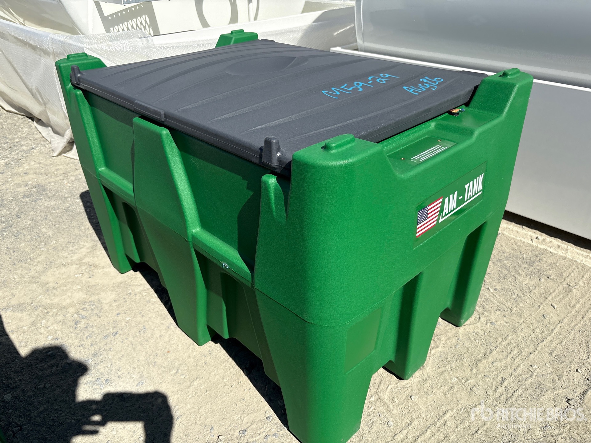 2026 AM Tank 116 116 gal Portable Poly Fuel Tank (Unused)