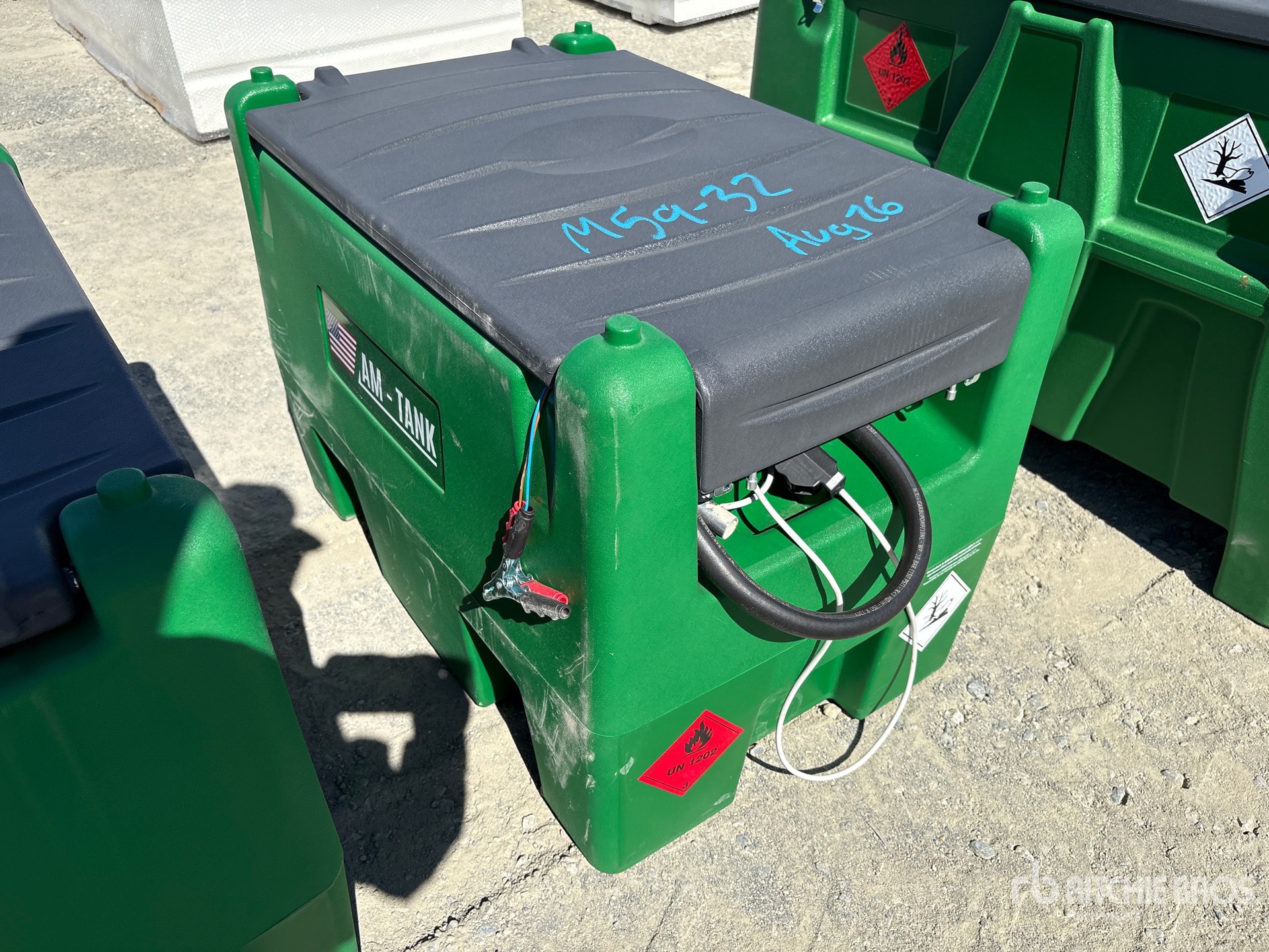 2026 AM Tank 58 58 gal Portable Poly Fuel Tank (Unused)